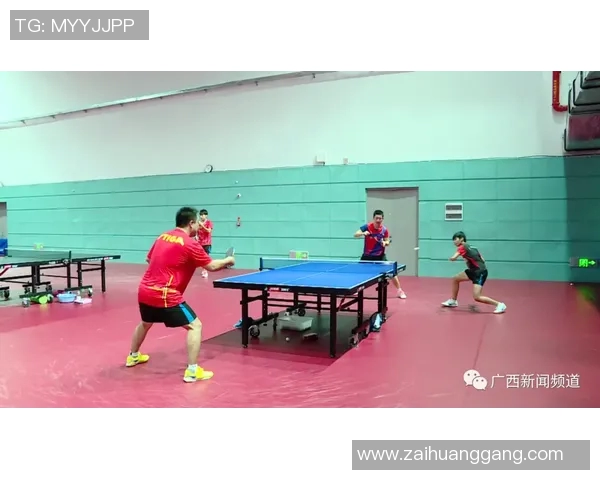 中国乒乓球队训练片曝光,强度惊呆海外网友 中国乒乓球队训练片曝光,强度惊呆海外网友